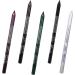 Colorful Eyeliner 5PCS Eyeliner Pencil 5 Colors Waterproof Neon Eyeliner Waterproof Eyeliner Long-Lasting Gel Eye Liner Portable Eye Makeup for Girl Women - Buy Online on GoSupps.com