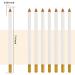 8 Pieces Barber Pencil Set with Sharpener - Beard Guide and Hairline Razor Trace Pencils for Men - White - Buy Online on GoSupps.com
