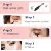 Emalla Magnetic Eyelashes Kit with Eyeliner Tweezers - 7 Pairs of Reusable Natural Looking Lashes - Strong Magnetic False Lashes Kit - Buy Online on GoSupps.com
