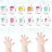 Buy 96 Pcs Pre-Glued Kinder gel - Girls' Press-On Short Fake Nails | Great for Kids | Fast International Shipping - Buy Online on GoSupps.com