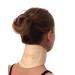 Neck Support Brace Self Heating Magnets Natural Healing Chronic Pain Headaches (Beige)