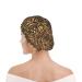 Luxury Floral Reusable Waterproof Shower Cap for Women - Large PEVA Lined Bath Cap with Elastic Band - Ideal for All Hair Lengths - Buy Online on GoSupps.com