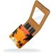 Buy Leather Lipstick Case Organizer with Mirror - Mini Beach Palm Tree Sunset Lip Gloss Holder - Buy Online on GoSupps.com