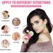 Buy Ice Face Roller - Reusable Beauty Massager for Skin Care Reduces Pores & Fine Lines - Pink - Buy Online on GoSupps.com