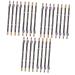FOMIYES 24 pcs with for -in- Makeup Built-in Eyebrow Women Tool Sharpener A Girls Pencils Professional in