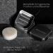 St rtebekker Shaving Soap & Soap Box - Aluminum Soap Box with Shaving Soap in Different Variants - Vegan Shaving Soap Handmade in a Factory (Fresh Mint) - Buy Online on GoSupps.com