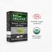 Indus Valley Bio Organic Natural Henna Hair Color Soft Black 100gm - 100% Gray Coverage | Long Lasting Dye | Vegan & Cruelty-Free - Buy Online on GoSupps.com