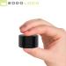200 Pack 9ml Thick Black Glass Containers with Gloss Black Child Resistant Lids | Ideal Jars for Oil  Lip Balm  Wax & Cosmetics - Buy Online on GoSupps.com