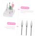 minkissy 4 Sets Nail Clipper Grinding Head Nail Art Drill Kit Electrical Tools Nursing Diamond Carbide Nail Drill Bit Drill Bit for Nails Nail File Nail Kit Tungsten Steel Care Supplies - Buy Online on GoSupps.com
