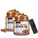 KiJalyelu Batana Oil for Hair Growth and Nourishment Natural Batana Oil for Hair Growth Healthier Thicker Hair Promotes Hair Strength Prevent Hair Loss - 120ml (2PC)