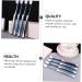 Frcolor Soft Toothbrush Set for Adults - 4 Portable & Flexible Toothbrushes for Home Use - Effective Tooth Cleaning - Buy Online on GoSupps.com