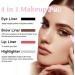 4 In 1 Makeup Pen Multi Functiona 4 In 1 Makeup Pen 4 Colors Portable Eyebrow Eyeliner Lip Liner Highlight Eye Makeup Beauty Pen Makeup Cosmetic Tool (1pc) - Buy Online on GoSupps.com