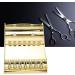 Hair Shears Holder Haircut Scissors Storage Rack Professional Hairdressers for Professional Barber Shop (Gold) - Buy Online on GoSupps.com