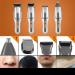 Hair Clipper Beard Trimmer Kit for Men | Cordless Waterproof Groomer - 4-in-1 Precision Cutting & USB Rechargeable - Buy Online on GoSupps.com