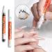Nail Art Graffiti Stift - Fast Drying Acrylic Painting Pen for DIY Manicure | Waterproof Black Fine Detail Tool for Flower Patterns - Buy Online on GoSupps.com