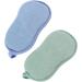 Buy NOLITOY 2pcs Bath Sponge Set | Exfoliating Loofah & Facial Scrubber - Natural Bath Ball for Kids & Adults - Ideal for Clean & Soft Skin - Buy Online on GoSupps.com