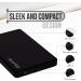 Storite Ultra Slim Portable External Hard Drive - 320GB - Black - Buy Online on GoSupps.com