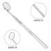 Stainless Steel Dental Plaque Remover Kit - 3 Pcs Dental Cleaning Set with Dentist Mirror for Men, Women, Kids - Home Use - Buy Online on GoSupps.com
