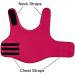 Zongha Anti-Stress Vest for Dogs | Panic & Fear Relief Coat | Medical Dog Jacket in Rose-Red (M) - Buy Online on GoSupps.com