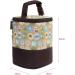 Insulated Baby Bottle Cooler Bag with Hanging Strap - Animals Print | Fits 4 Baby Bottles - Buy Online on GoSupps.com