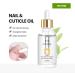 Tea Tree Nail Oil Cuticle 15ml with Vitamin E & B | Jojoba Cuticle Oil for Dry Nails | Moisturizing Nail Care Repair - Buy Online on GoSupps.com