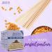 Satin Smooth Hair Waxing Small Applicators 500 Count - Ideal for Eyebrow, Upper Lip, Chin, and Facial Hair Removal - Buy Online on GoSupps.com