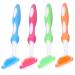 Portable Tongue Brush & Scraper - Refresh Breath Anytime | Travel-Friendly Tongue Cleaner - Buy Online on GoSupps.com