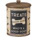 Primitives by Kathy Rustic Treat Tin Set - Brown/Black (2-Piece) - Buy Online on GoSupps.com