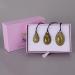 Drill Yoni Egg Set - 3pcs Natural Rose Quartz & Rock Quartz Massage Balls for Kegel Exercise - Buy Online on GoSupps.com