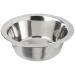 Rosewood Deluxe Stainless Steel Dog Bowl 6.5-Inch Clear