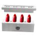 Buy MAGICLULU 4 Hole Lipstick Mold Set - DIY Lip Balm & Lip Gloss Maker Tool | International Shipping Available - Buy Online on GoSupps.com