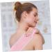 FOMIYES Flocking Back Strip face mitt exfoliating Sunless Tanning applicator Tanning Lotion applicator Back Lotion Strap Facial Accessories Back Tanning applicator Suite Fiber moisturizing - Buy Online on GoSupps.com