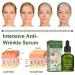  1/2Pcs Anti Wrinkle Face Serum Deep Anti-aging Essence Reduces Fine Lines And Wrinkles Tightens Face Shrinks Pores And Improves Skin 20ml (2Count (Pack of 2)) - Buy Online on GoSupps.com