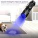 LED UV Flashlight - 395nm Black Light Pet Urine & Stain Detector for Clothes Carpets & Rugs - 1 Pack - Buy Online on GoSupps.com