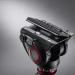 Manfrotto MVH500AH Lightweight Fluid Video Head | Flat Base & Sliding Plate | Supports Multiple Tripods - Buy Online on GoSupps.com
