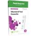 BTNX Rapid Response Vitamin D Test Cassette (Fingerstick Whole Blood) At-Home Self-test for Vitamin D Deficiency Accurately Check Vitamin D Levels Fast Results in 10 Minutes - Buy Online on GoSupps.com