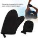 Self Tanner Mitt Lotion Even Tanning Applicator Glove Essential Beach Accessory for Self Tanning Enthusiasts(Black) - Buy Online on GoSupps.com