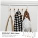 jojofuny Condiment Jar 2 Pcs 1 Wall Hanging Hook Hanger Coat Hangers Metal Hangers Wrought Iron Hooks Backpack Bath Ball - Buy Online on GoSupps.com