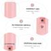 VINTORKY 1pc Humidifier Face Steamer Mini USB Handheld Spray Device Face Sprayer Mini Face Steamer Abs Pink - Buy Online on GoSupps.com
