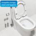 4 Pack Toilet Cleaning Stone with Handle | Pumice Cleaning Block for Bathrooms Kitchens & Pools - Deep Stain Removal - Buy Online on GoSupps.com