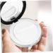 Beavorty 6 Pcs Loose Powder Box Plastic Case Plastic Mirror Travel Make up Mirror Compact Case with Mirror Empty Loose Powder Pot Mirror and Elasticated Net Sifter 5g Powder Case Black Mat 7.5x7.5cmx3pcs Blackx3pcs - Buy Online on GoSupps.com