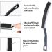 5PCS Jassyar Brush Jassyar Hard Bristle Crevice Cleaning Brush Crevice Gap Cleaning Brush Long Slit Hand Brush Bathroom Gap Cleaning Brush Grout Cleaner Brush for Shower Tile Groove Window Track - Buy Online on GoSupps.com