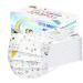 Children's Bandana Disposable Face Veil Industrial 3Ply Ear Loop 50PC - Buy Online on GoSupps.com