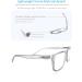 MODFANS +1.50 Reading Glasses for Men & Women - High-Quality Comfortable Super Reading Aid - Buy Online on GoSupps.com