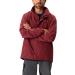VAUDE Men's Escape Bike Light Jacket L - Lightweight & Packable Cycling Jacket in Carmine | Shop Internationally - Buy Online on GoSupps.com