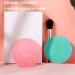 Silicone Makeup Brush Cleaning Pad - Cosmetic Cleaner for Valentines Day (2 Pack - Green & Pink) - Buy Online on GoSupps.com