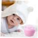 Didiseaon 2ensembles Houppette Poudre Pour Gar on Fille Application Facile Apr s Bain Compacte Pour Voyages Douce Pour Peau Sensible - Buy Online on GoSupps.com