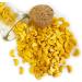 Halloween Gold Moons Cake Topper Sprinkles - 25g Edible Glimmer Cupcake Decorations - Buy Online on GoSupps.com