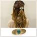 CORGIMHZ Vintage Gem Hair Barrettes - 4 Pack Classic Carved French Hair Clips for Women & Girls | Retro Metal Hairpins Spring Barrette Accessories - Buy Online on GoSupps.com