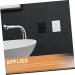 Buy Homsfou 24-Piece Wall-Mounted Razor Holder | Adjustable Shower Rack & Suction Cup Shaver Organizer - Black & White - Buy Online on GoSupps.com